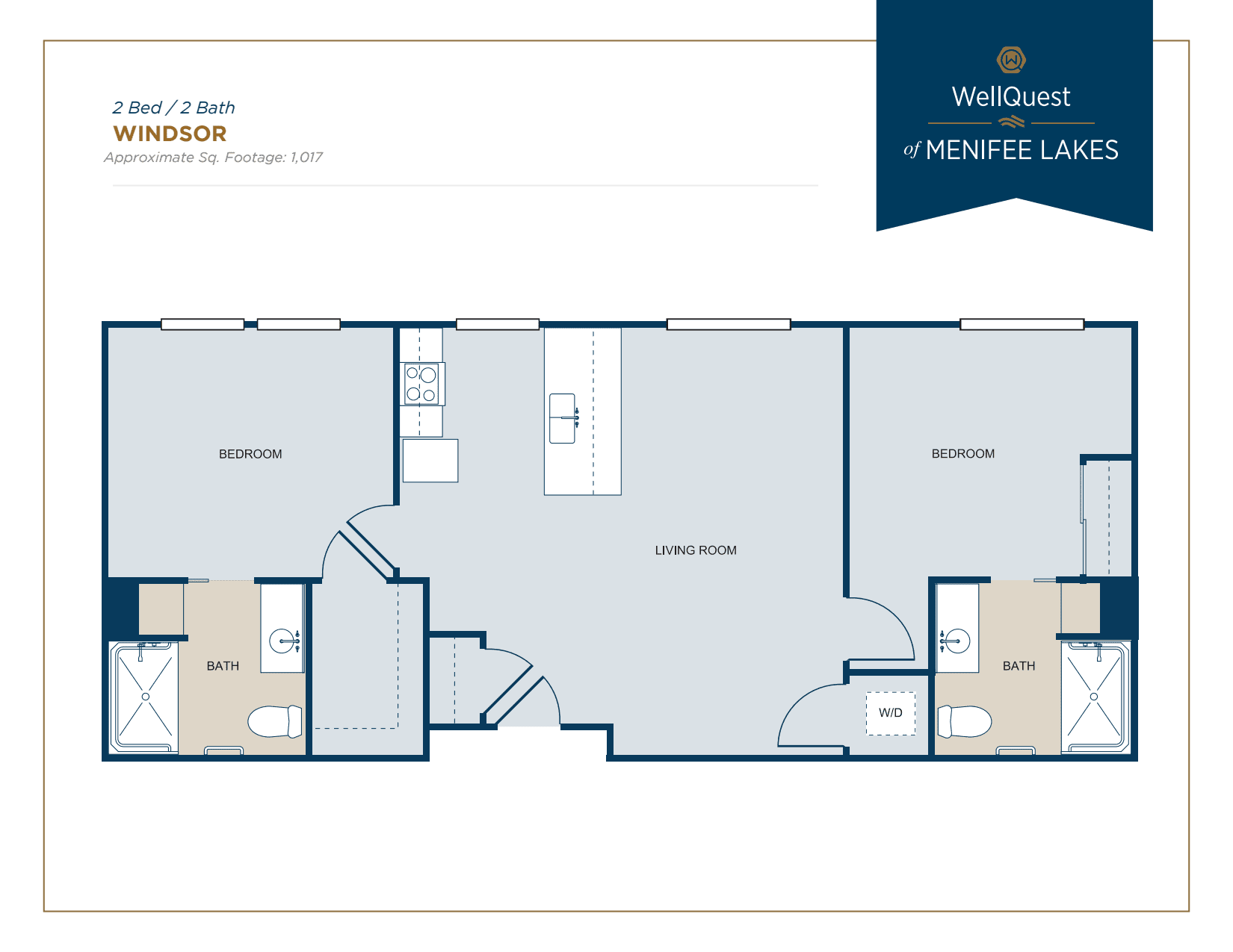 Windsor Floor Plan